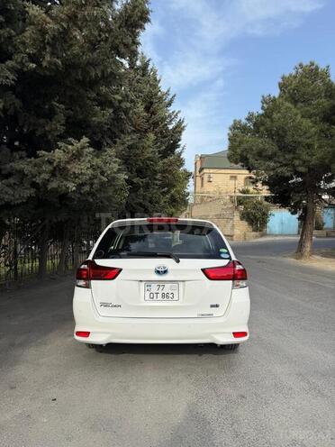 Toyota Corolla Fielder 2019, 72,000 km - 1.5 л - Bakı