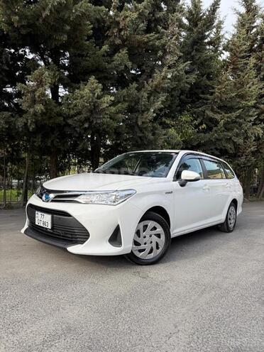 Toyota Corolla Fielder 2019, 72,000 km - 1.5 л - Bakı
