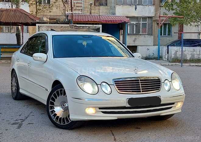 Mercedes E 320 2003, 250,000 km - 3.2 l - Bakı