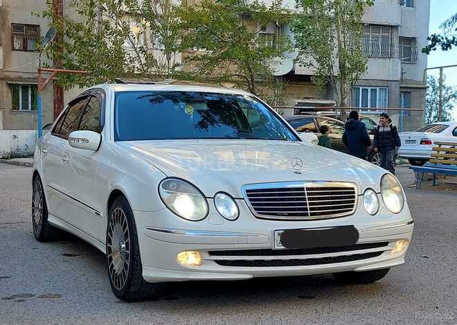 Mercedes E 320 2003, 250,000 km - 3.2 l - Bakı