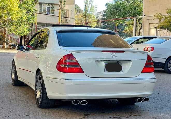 Mercedes E 320 2003, 250,000 km - 3.2 l - Bakı