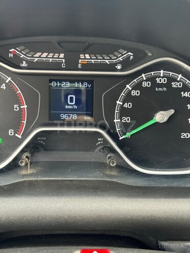 GAZ 33027 2023, 9,800 km - 2.7 l - Astara