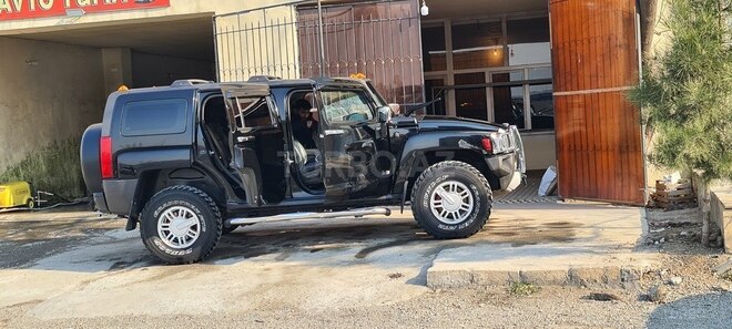 Hummer H3 2008, 308,000 km - 3.7 l - Gəncə