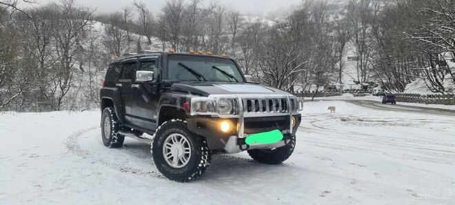 Hummer H3 2008, 308,000 km - 3.7 l - Gəncə