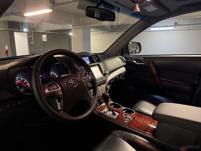 Toyota Highlander 2013, 213,000 km - 3.5 l - Bakı