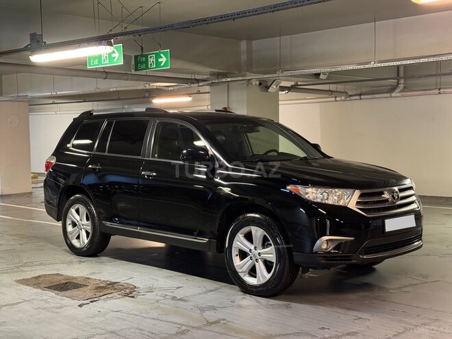 Toyota Highlander 2013, 213,000 km - 3.5 l - Bakı