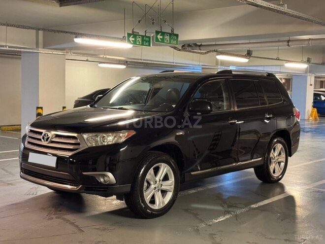 Toyota Highlander 2013, 213,000 km - 3.5 l - Bakı