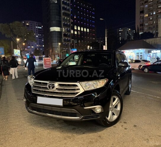 Toyota Highlander 2013, 213,000 km - 3.5 l - Bakı
