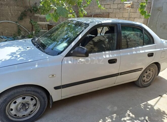 Hyundai Accent 2004, 377,482 km - 1.6 l - Bakı