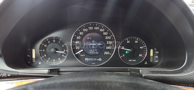 Mercedes E 220 d 2006, 281,000 km - 2.2 л - Gəncə