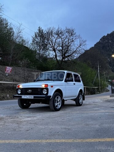 LADA (VAZ) Niva 2024, 24,000 km - 1.7 l - Quba
