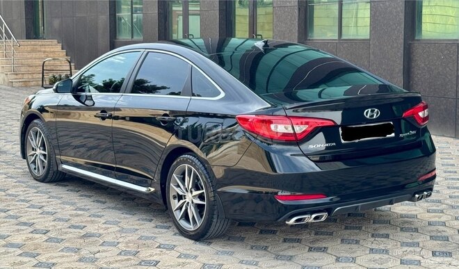 Hyundai Sonata 2016, 208,896 km - 2.0 l - Bakı