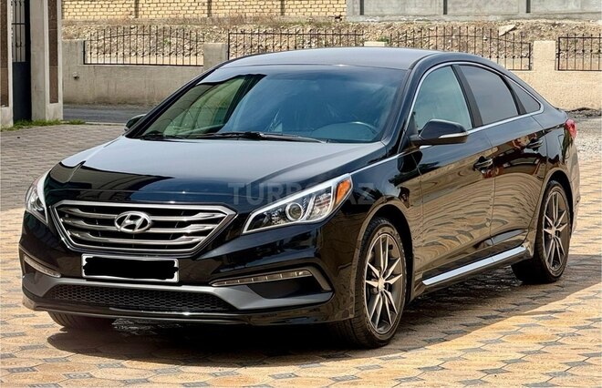 Hyundai Sonata 2016, 208,896 km - 2.0 l - Bakı