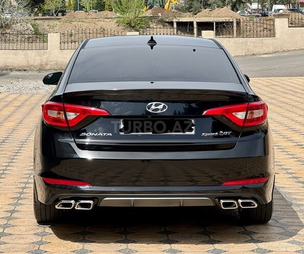 Hyundai Sonata 2016, 208,896 km - 2.0 l - Bakı