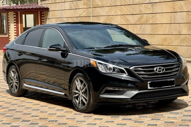 Hyundai Sonata 2016, 208,896 km - 2.0 l - Bakı