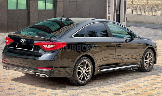 Hyundai Sonata 2016, 208,896 km - 2.0 l - Bakı