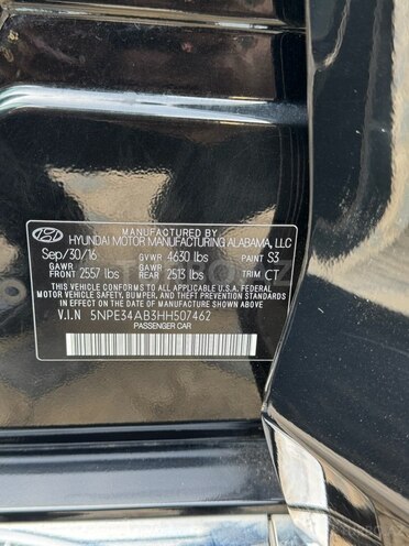 Hyundai Sonata 2016, 208,896 km - 2.0 l - Bakı