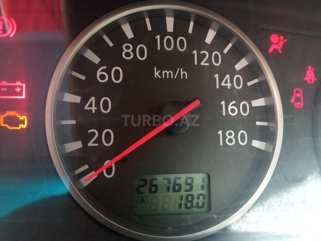 Nissan X-Trail 2004, 261,691 km - 2.0 l - Bakı
