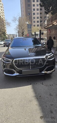 Mercedes-Maybach S 580 4MATIC 2022, 1,150 km - 4.0 l - Bakı