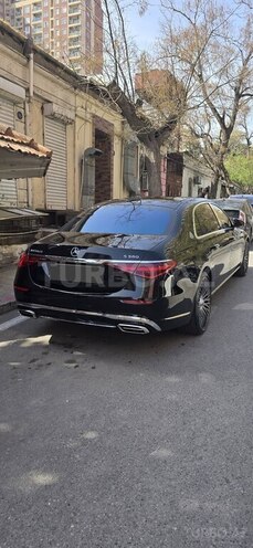 Mercedes-Maybach S 580 4MATIC 2022, 1,150 km - 4.0 l - Bakı