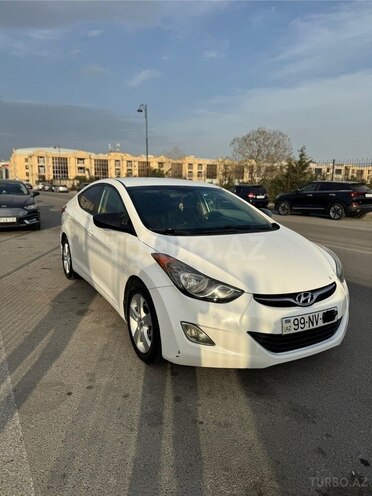 Hyundai Elantra 2013, 109,000 km - 1.8 l - Bakı