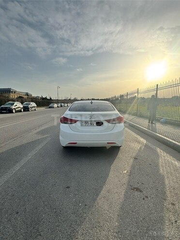 Hyundai Elantra 2013, 109,000 km - 1.8 l - Bakı