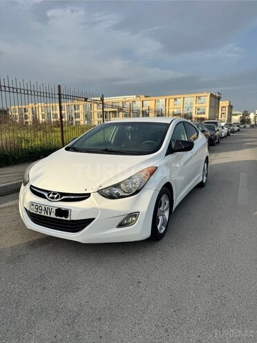 Hyundai Elantra 2013, 109,000 km - 1.8 l - Bakı