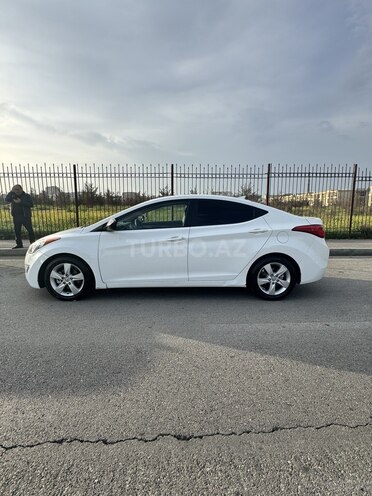 Hyundai Elantra 2013, 109,000 km - 1.8 l - Bakı