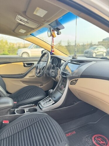 Hyundai Elantra 2013, 109,000 km - 1.8 l - Bakı