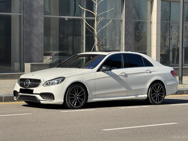 Mercedes E 220 d 2013, 250,000 km - 2.2 l - Bakı