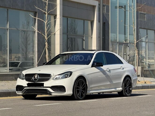 Mercedes E 220 d 2013, 250,000 km - 2.2 l - Bakı