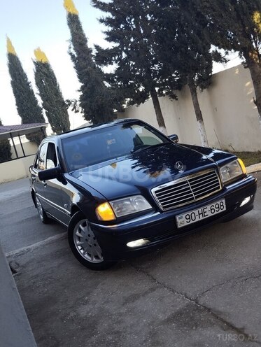 Mercedes C 180 2000, 322,214 km - 1.8 l - Siyəzən