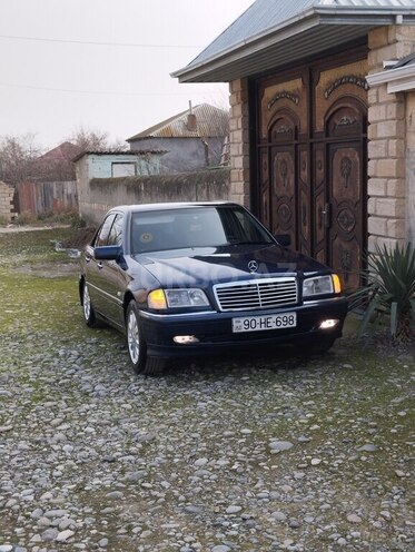 Mercedes C 180 2000, 322,214 km - 1.8 l - Siyəzən