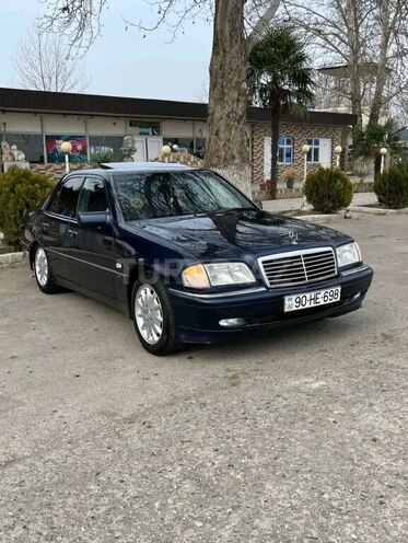 Mercedes C 180 2000, 322,214 km - 1.8 l - Siyəzən