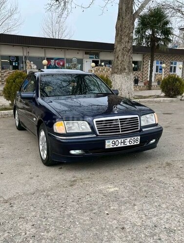 Mercedes C 180 2000, 322,214 km - 1.8 l - Siyəzən