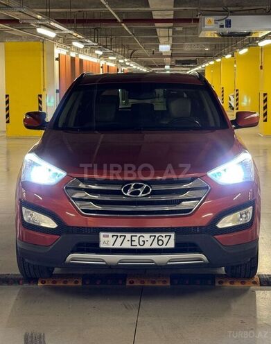 Hyundai Santa Fe 2014, 170,000 km - 2.0 l - Gəncə