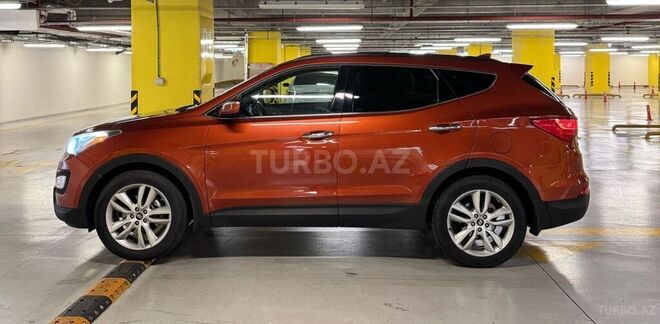 Hyundai Santa Fe 2014, 170,000 km - 2.0 l - Gəncə