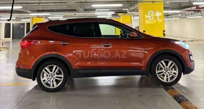 Hyundai Santa Fe 2014, 170,000 km - 2.0 l - Gəncə