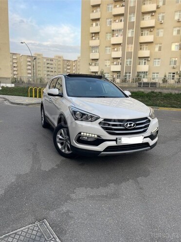 Hyundai Santa Fe 2015, 208,000 km - 2.0 l - Bakı