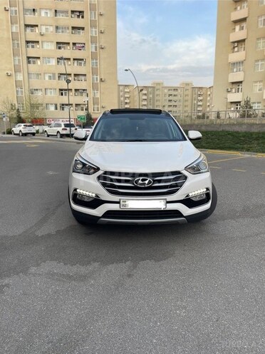 Hyundai Santa Fe 2015, 208,000 km - 2.0 l - Bakı