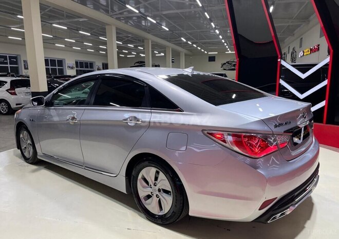 Hyundai Sonata 2013, 289,682 km - 2.4 л - Sumqayıt
