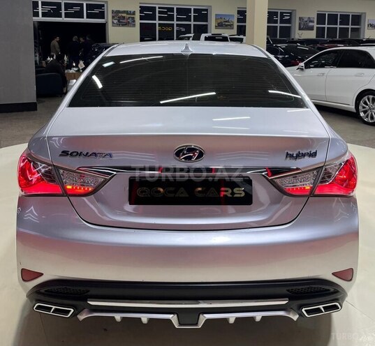 Hyundai Sonata 2013, 289,682 km - 2.4 л - Sumqayıt