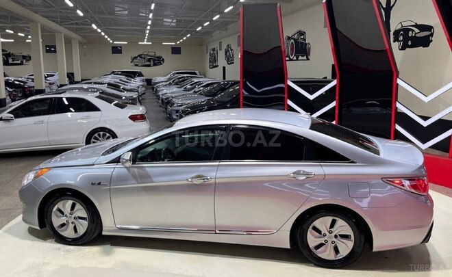 Hyundai Sonata 2013, 289,682 km - 2.4 л - Sumqayıt