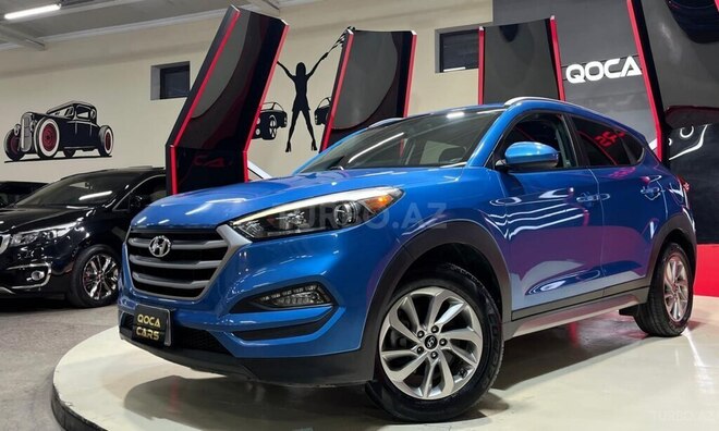 Hyundai Tucson 2016, 112,654 km - 2.0 l - Sumqayıt
