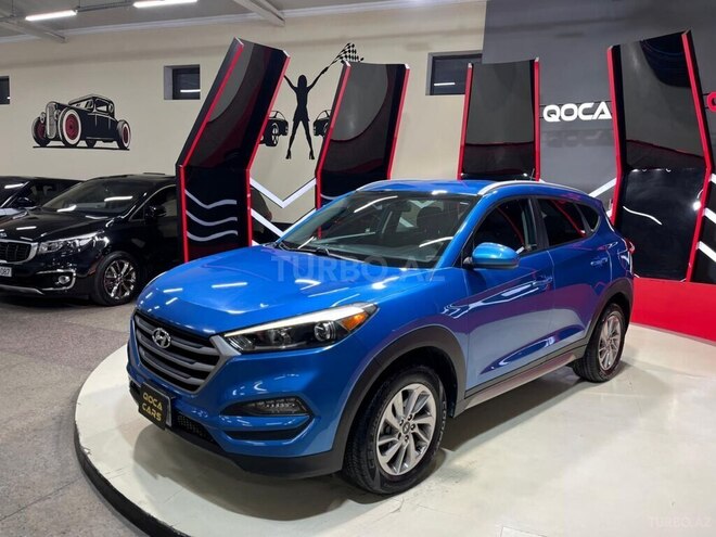 Hyundai Tucson 2016, 112,654 km - 2.0 l - Sumqayıt