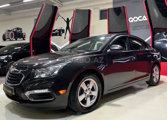 Chevrolet Cruze 2015, 201,001 km - 1.4 l - Sumqayıt