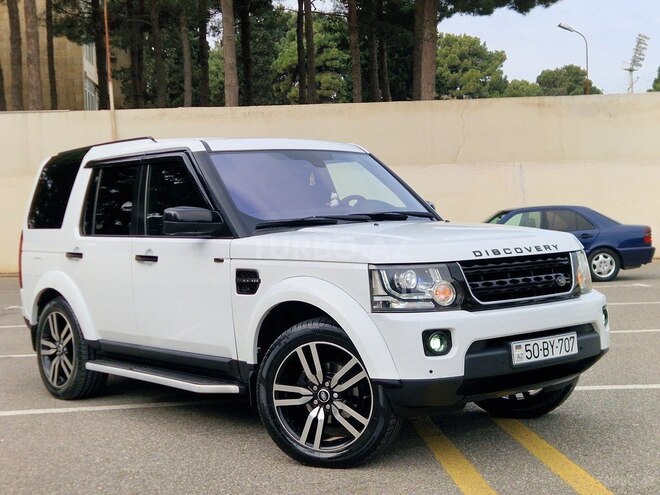 Land Rover Discovery 2008, 231,152 km - 2.7 l - Bakı