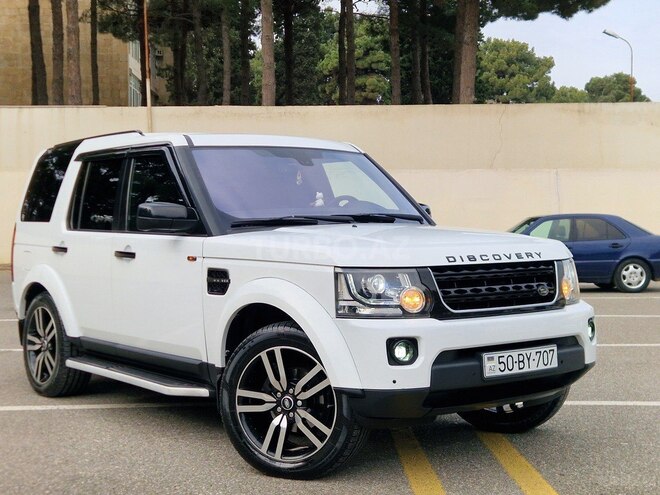 Land Rover Discovery 2008, 231,152 km - 2.7 l - Bakı