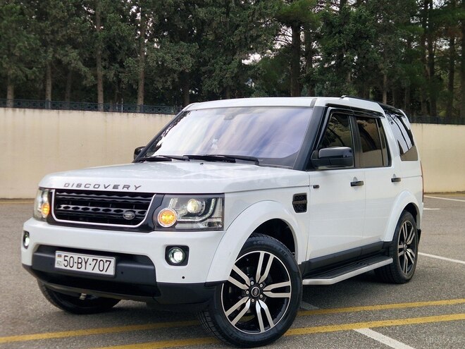 Land Rover Discovery 2008, 231,152 km - 2.7 l - Bakı
