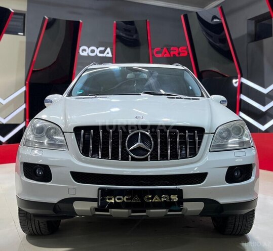 Mercedes ML 320 4MATIC 2007, 221,001 km - 3.5 l - Sumqayıt
